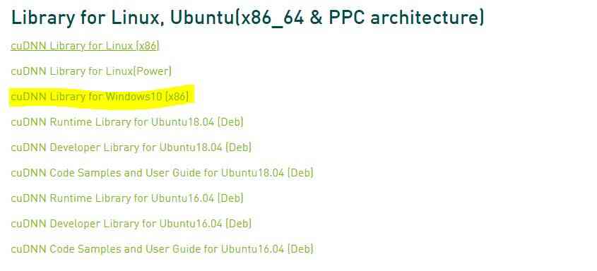 Install CuDNN (Source: iNNovationMerge)