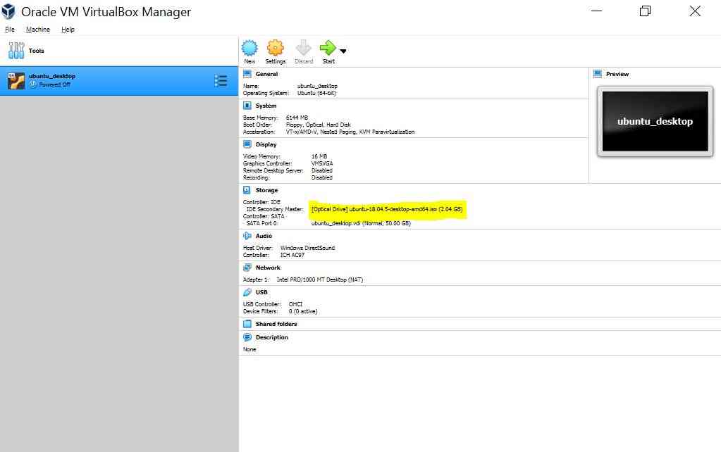 Attach ISO Image (Source: iNNovationMerge)