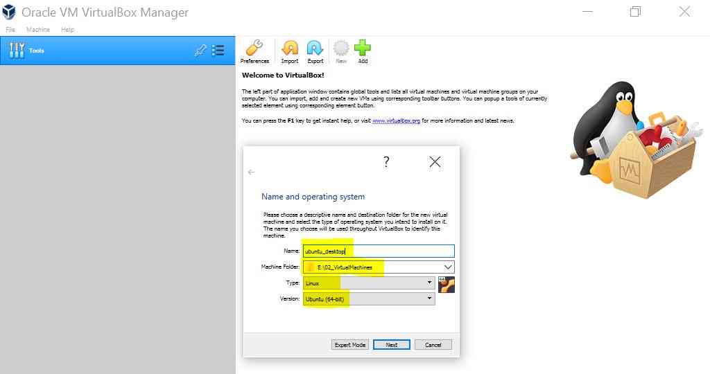 create VM (Source: iNNovationMerge)