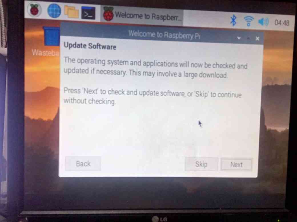 Update OS