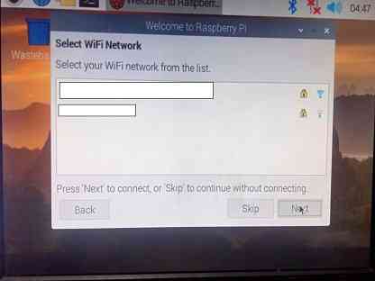 network settings