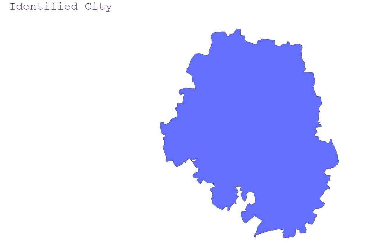 City Map (Source: iNNovationMerge)